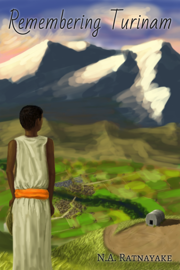 New Cover Art Remembering Turinam On Smashwords N A Ratnayake